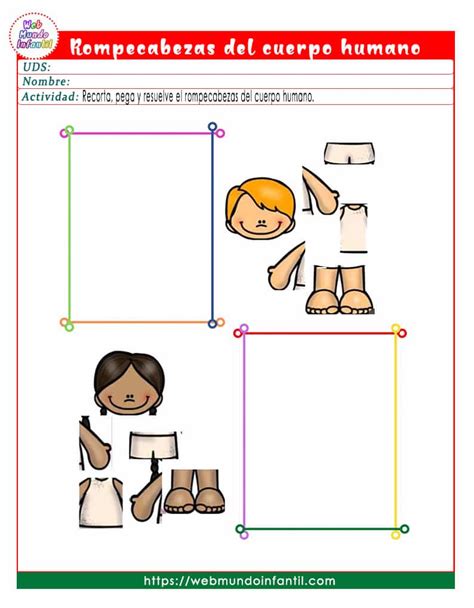 Imagenes De Rompecabezas Del Cuerpo Humano Para Imprimir Rompecabezas