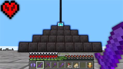 I Made A Netherite Beacon In Minecraft Youtube