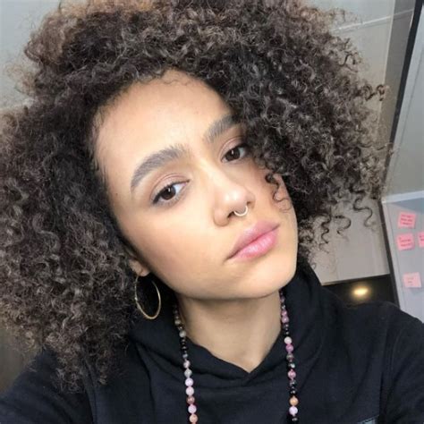 Nathalie Emmanuel One Of The Prettiest Faces Around Naked Porn Pic XPicsly