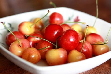 Rainier And Red Cherries July 2016 Rosies Picture Of The Day Photography