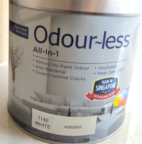 Nippon Paint All In One Odour Less White L Hobbies Toys