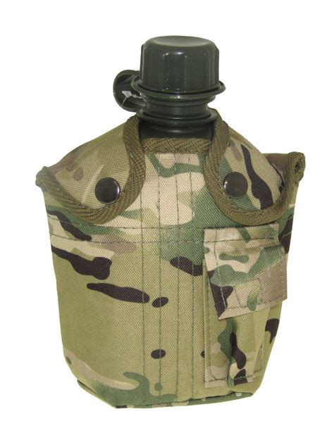 Тактическая Фляга 1 литр с чехлом Multicam Max Fuchs tac-m (ID ...