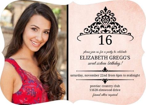 16th Birthday Ideas 16 Cool Ways To Celebrate Your Sweet Sixteen 16th Birthday Invitations