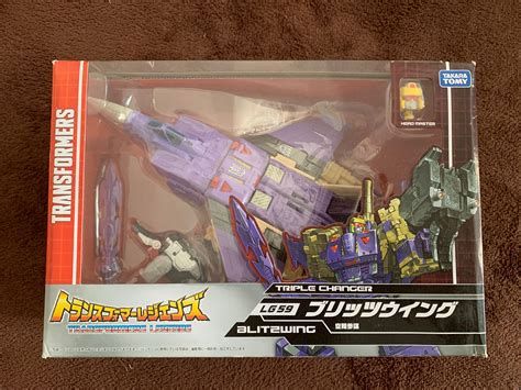 Transformers Legends Lg59 Blitzwing Legacy Classics Henkei Generations