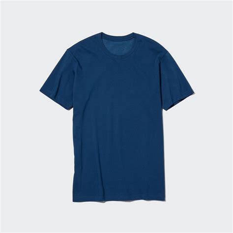 Dry Crew Neck Short Sleeve Color T Shirt Uniqlo Us