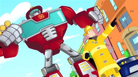 One For The Ages Transformers Rescue Bots Full Episodes