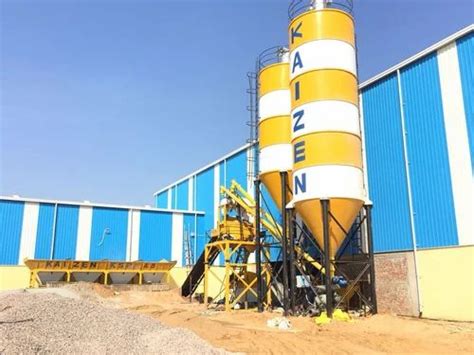 Electric Automatic Ksp45 Stationary Ready Mix Concrete Plant At Rs