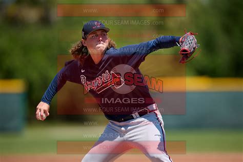 Braves Pirates Baseball Four Seam Images