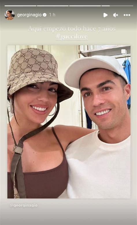 Georgina Rodr Guez Y Cristiano Ronaldo El Regreso De La Pareja Al