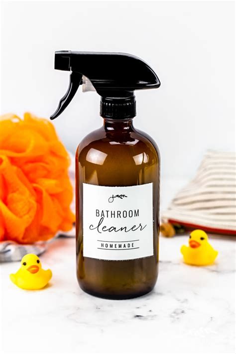 Free Printable Cleaning Labels For Your Homemade Cleaners Making Lemonade