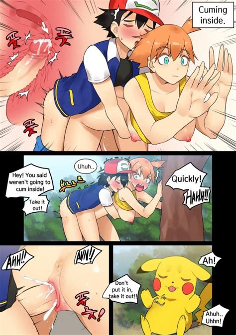 Hsd Ash X Misty Trip With Pikachu 1 5