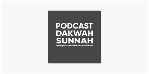 Podcast Dakwah Sunnah On Apple Podcasts