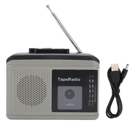 HURRISE Lecteur De Cassette Portable Cassette Portable Lecteur De