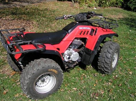 1987 Honda Trx350 4x4 Parts