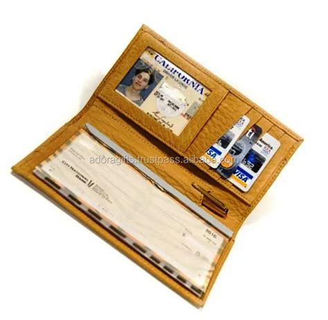 Deluxe Checkbook Covers Shotlasopa