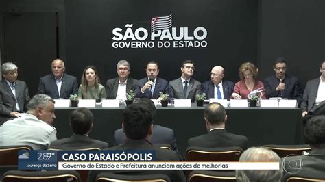 Governo E Prefeitura De Sp Anunciam Investimento De R Milh Es Em