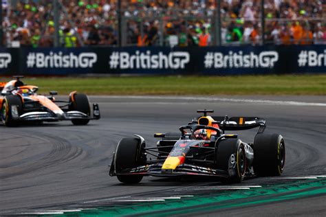 Lando Norris And Lewis Hamilton Delight Record British Gp Crowd As Max