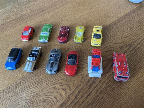 Lot Spielzeugautos Stuck Matchbox Hot Wheels Kaufen Auf Ricardo