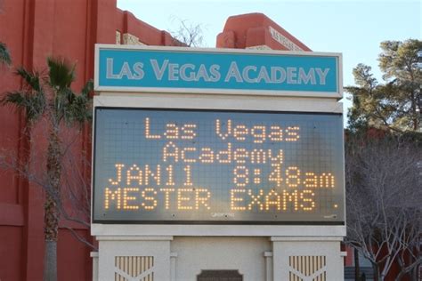 Body found at downtown Las Vegas Academy | Local Las Vegas | Local