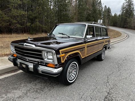 1989 Jeep Grand Wagoneer 4x4 Final Edition Luxury Classic Suv Amc Wood