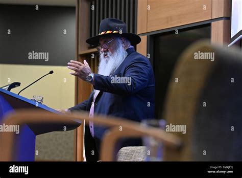 Labor Senator Pat Dodson Addresses The 2023 Chifley Research Centre