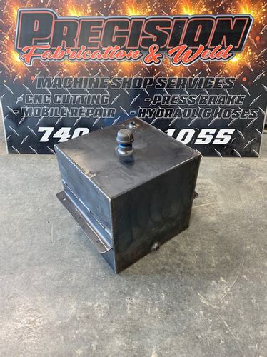 15 Gallon Steel Fuel Cell Precision Fab And Weld