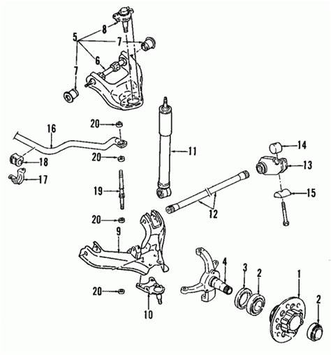 Isuzu Trooper Parts And Schematics