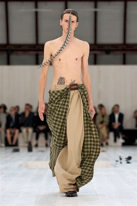 Loewe Spring Summer Menswear Another