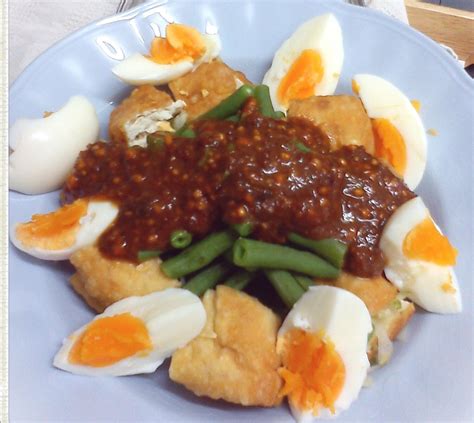 Pecal Sayur/Gado-Gado Recipe - Latitudes