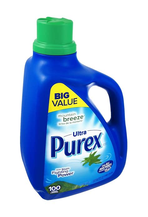 Amazon Purex Liquid Laundry Detergent Mountain Breeze Fluid