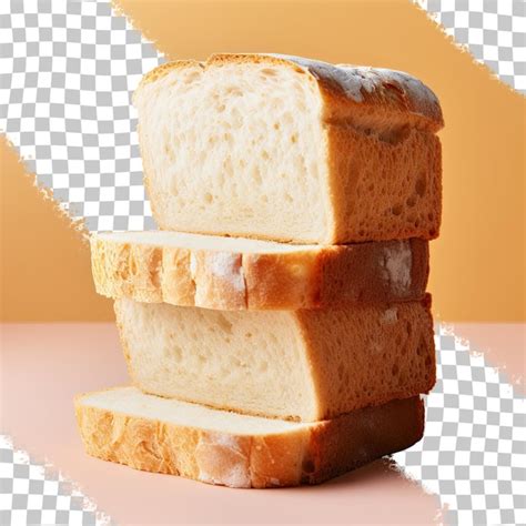 premium psd bread   transparent background