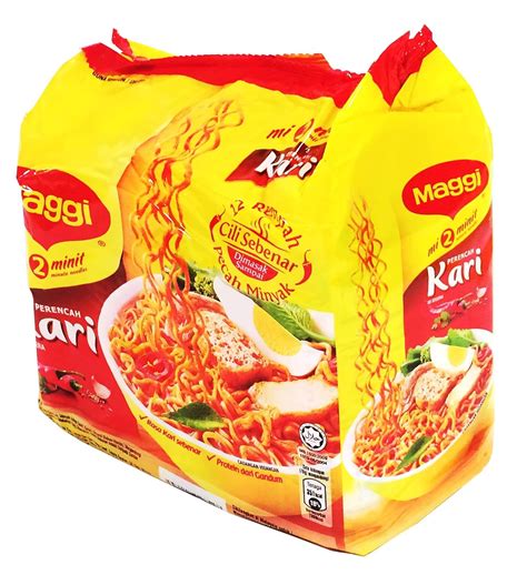 Maggi 2 Minute Noodles Curry Flavour 79g Pack Of 5 Books