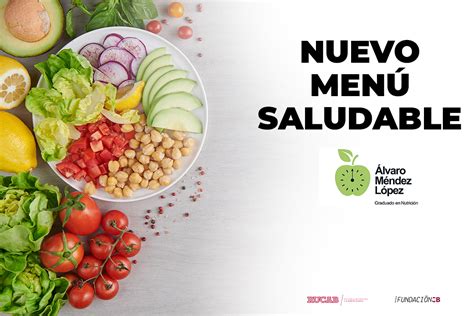 Nuevo Men Saludable En La Rucab Blog Rucab