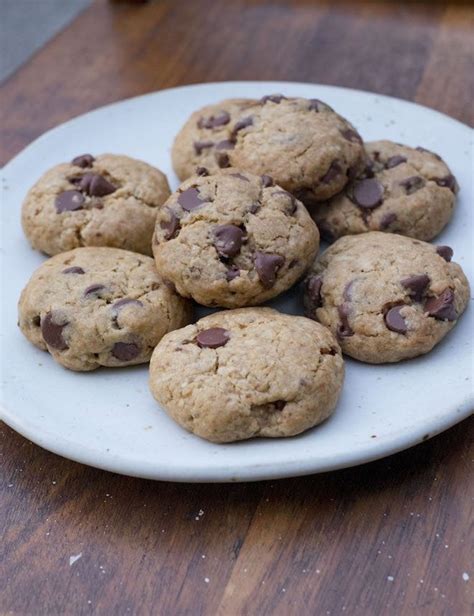 Eggless Chocolate Chip Cookies Recipe