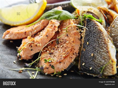 Teppanyaki Style Image And Photo Free Trial Bigstock