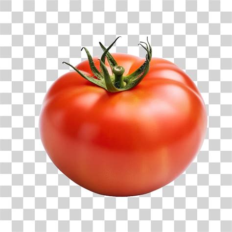 Un Tomate Verduras Frescas Sobre Fondo Transparente Png Clipart