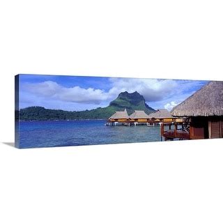 Bora Bora French Polynesia Canvas Wall Art Bed Bath Beyond