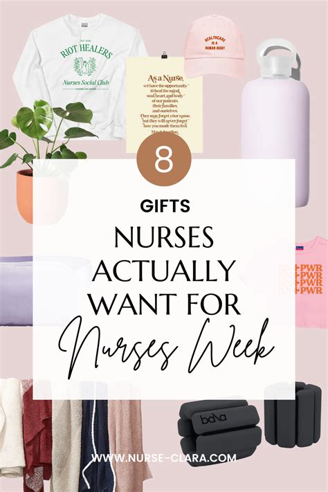 8 Gifts Nurses Actually Want for Nurses Week — Nurse Clara