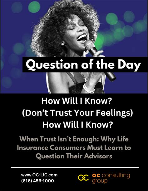 Who Can You Trust? The Challenge of Navigating Life Insurance and the