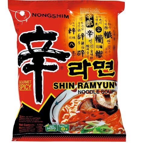 Nongshim Shin Ramyun · Soupe De Nouille · Epicées • Migros