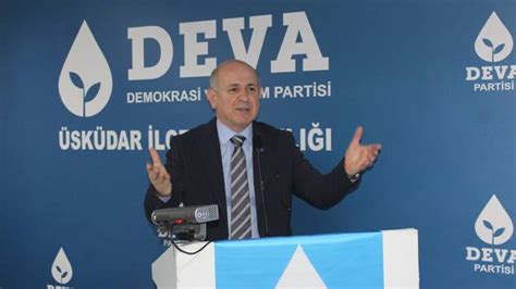 Deva Partisi Stanbul L Ba Kan Erhan Erol G Revinden Istifa Etti