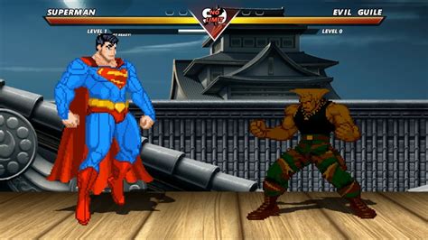 Superman Vs Evil Guile The Most Epic Fight Youtube