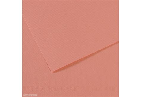 Papier Canson Mi Teintes rose foncé L Éclat de Verre