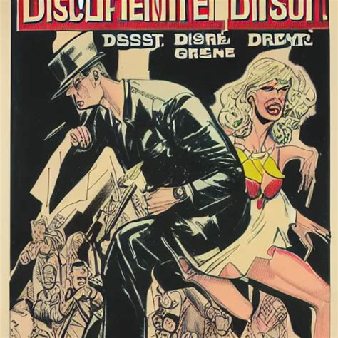 Krea Original Color Cover For Discipline And Desire By Gene Bilbrew