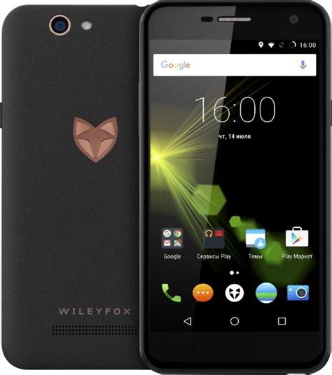Описание Wileyfox Spark: получился ли бюджетный телефон? - Paratechnik.ru
