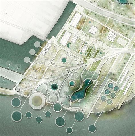 Industry Of Nature Delta Masterplan On Behance Masterplan