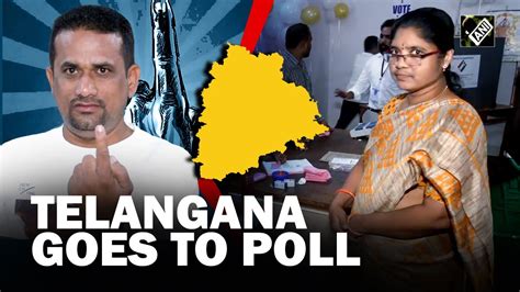 Telangana Elections Polling Begins For 119 Assembly Seats Amid Tight