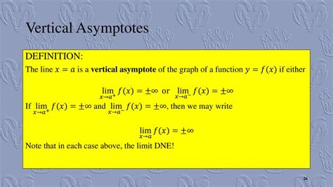 Limits Involving Infinity - ppt download
