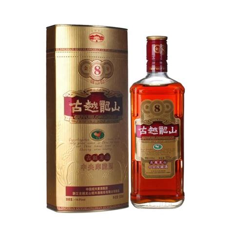 Vin de riz chinois - Huangjiu - Guyue Longshan Huadiao 8ANS 15° 500ml ...