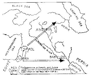 Anglo Saxon Israelites The Exile Of Israel And Judah